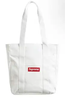 Supreme Tote in White