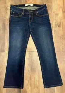 Abercrombie “the A&F boot” jeans size 2R