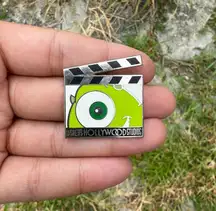 Disney 2011 Monsters Inc. Mike Wazowski Hollywood Studios Clapboard PIXAR Pin