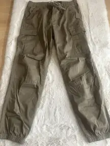 H&M Olive‎ Green Jogger Pant Size M