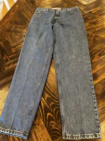 Levi’s 550 Relaxed Tapered Jeans Women 12L Classic Academia Tall Western Cowgirl