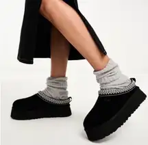 UGG  Tazz Platform In Black