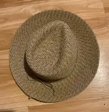 Scala Natural Tan‎ Woven straw Hat