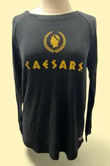 Black and Gold Women's Crew Neck Sweater