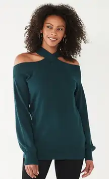 ✨HP✨Crisscross Off Shoulder Sweater✨