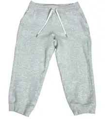 Lululemon Scuba High Rise Cropped Joggers
Heathered Core Ultra Light Grey 10