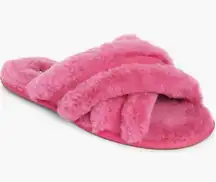 UGG Scuffita Genuine Shearling Slide Slipper, size 7