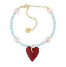 Dior Poesy Heart Bracelet