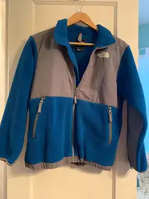 Blue North Face Jacket 