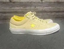 Converse  1 Star Low Beige Yellow