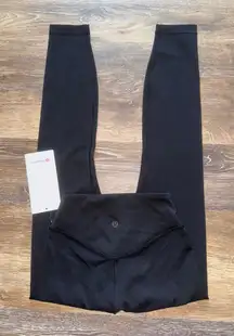 Lululemon Wunder Under SmoothCover High Rise 25” Black Size 2 NWT