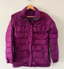 Helly Hansen Purple Mountain Down 70+ Puffer Ski Jacket