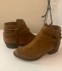 Brown Booties