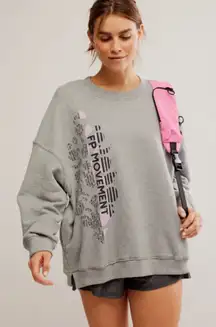 Free People Movement Crewneck Sweatshirt