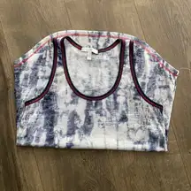 Delia*s Tie-Dye Heathered Tank