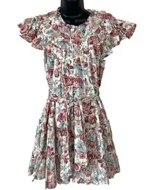 Rebecca Taylor La Vie Lucienne Floral Dress