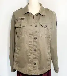 Utility Shirt jacket