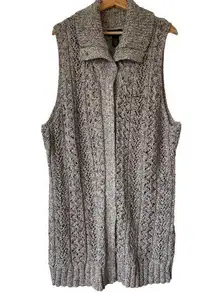 NWT Lane Bryant Wool Blend Knit Vest