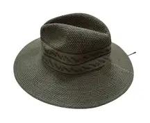 Orvis Women's Packable Knit Fedora Hat Safari Green