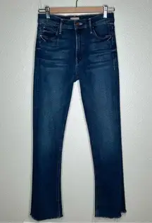 Mother The High Waisted Runaway jeans Sweet And Sassy 26