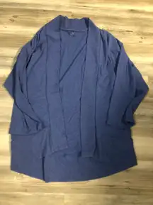 Love by  soft cardigan oversized XS-S, pit to pit is 26, length is 29