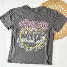 Aerosmith Get Your Wings Tour Graphic Tee