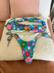 Flower Bikini Set