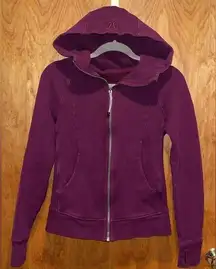 Lululemon Scuba Full Zip Hoodie Size 4