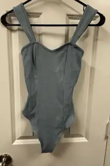 Lulus blue bodysuit