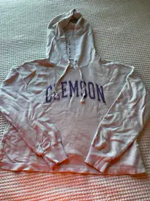 Clemson Cropped Sweatshirt