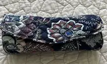 Vera Bradley Blue Pencil Case