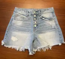 Vanilla Star Jean Shorts