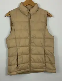 Love Tree Ultra Light Packable Puffer Vest Size Medium‎