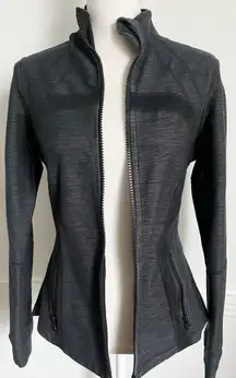 Lululemon • Charcoal Grey Black Define Women's Zip-Up Jacket