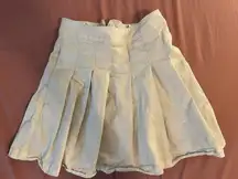 Outfitters Khaki Mini-Skirt