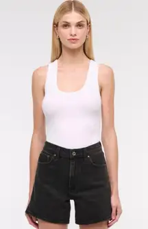 Abercrombie Dad Shorts High-Rise