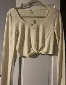 Crop Long Sleeve