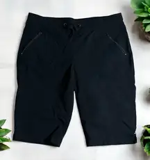 Chico's Black Weekends Perfect Stretch Pedal Pusher Size 2.5 Large Pull‎ On