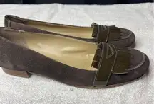 Retro Aerosoles Womens Size 8 Brown Suede