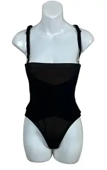 Honeylove Cami Shapewear Black Bodysuit size L NWOT