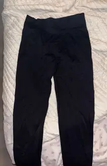 OQQ Amazon black leggings 