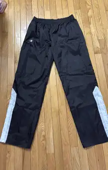 Champion Pants Black Track