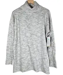 RD STYLE Ursula Heathered‎ Turtleneck Sweater 1X NWT