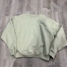 Set Active Light Green Crewneck