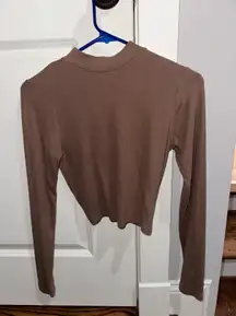 Brown Long Sleeve