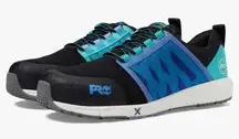 Timberland Pro Radius Composite Safety Toe Black/Aqua Women's Size 11‎ M