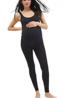 Maternity Black Bodysuit