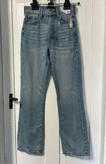 NWT Aeropostale 90’s baggy denim high rise jeans size 2