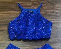 Byer A Dress Blue Two Piece