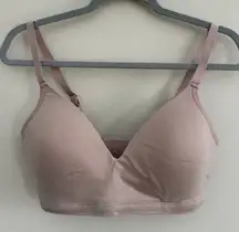 Thirdlove 24/7 Wireless Bra size 36D L+ Nude Tan